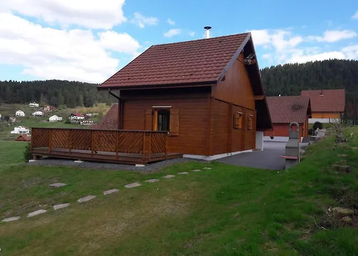 Airelles 4 Pers - Confort - Wifi Fibre 木屋