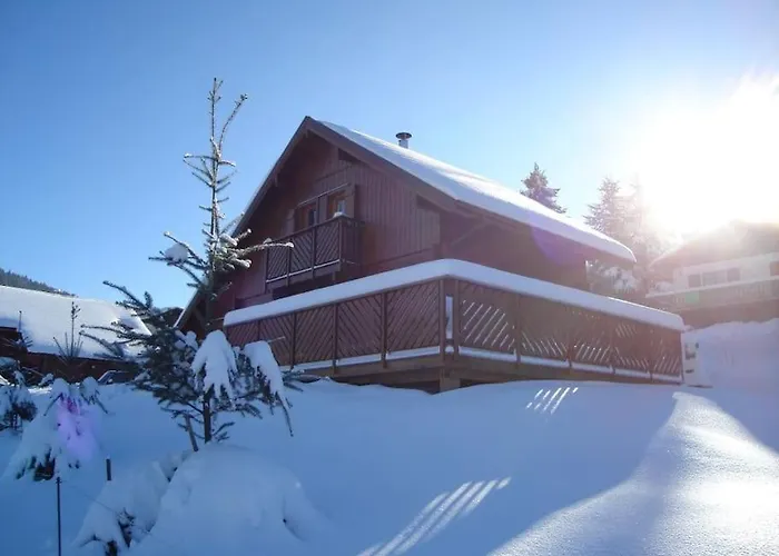 Airelles 4 Pers - Confort - Wifi Fibre 木屋