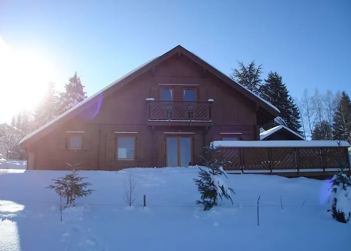 Airelles 4 Pers - Confort - Wifi Fibre 木屋 克松吕-隆日梅