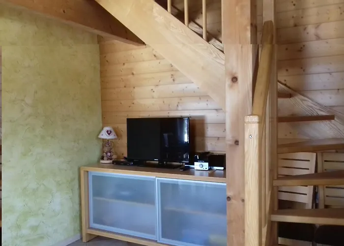 Airelles 4 Pers - Confort - Wifi Fibre 木屋 克松吕-隆日梅